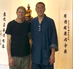 Guo Gu & Jeff at Tallahassee, Florida retreat, December 2018