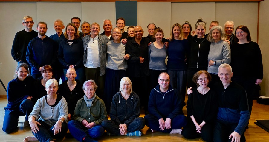 BWS 2026 Spring retreat group picture