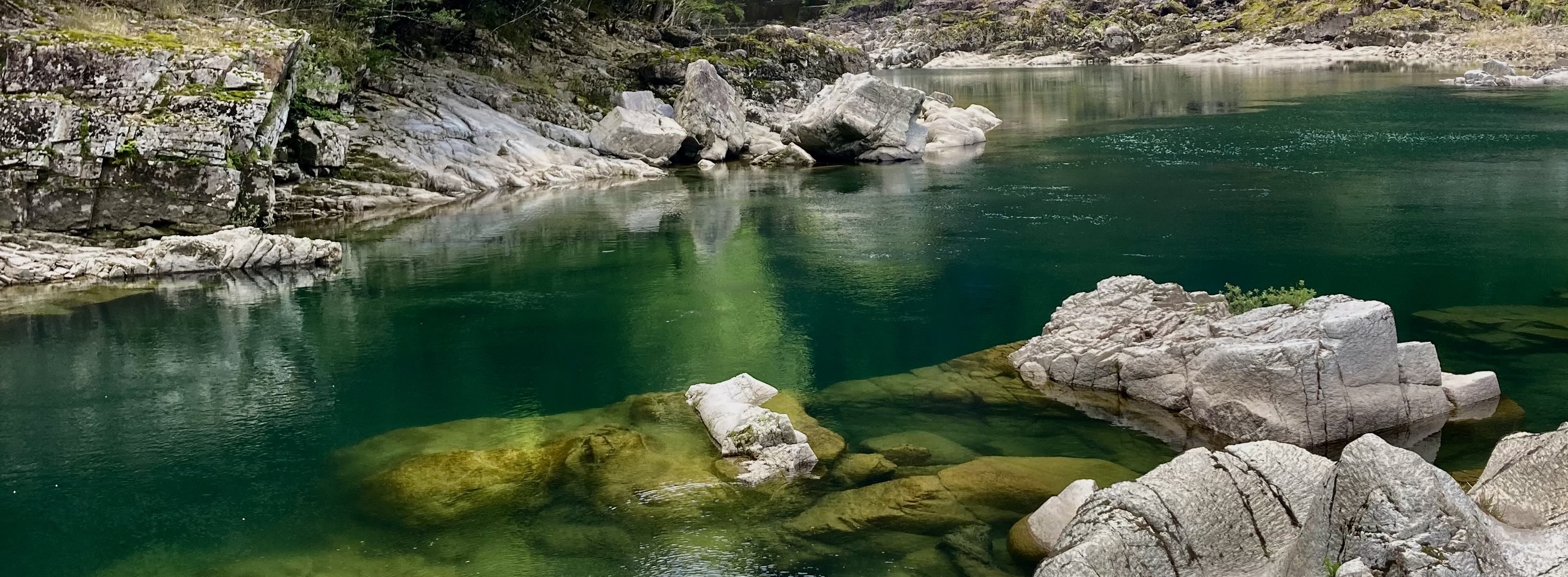 The Hermitage in Japan — water and countryside